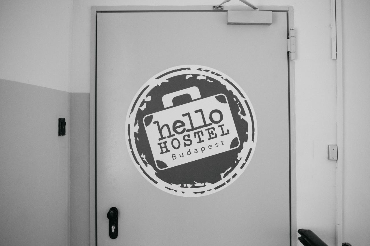 Hello Hostel Budapeszt Zewnętrze zdjęcie